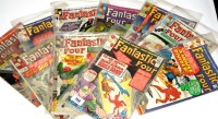 Lot 259 - Fantastic Four, No's. 31, 32, 33, 34, 35, 36,...