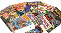 Lot 260 - Fantastic Four, No's. 41, 42, 43, 44, 45, 46...