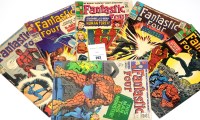 Lot 262 - Fantastic Four, No's. 51, 52, 53, 54, 55 and...