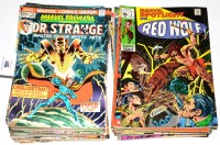 Lot 278 - Marvel Spotlight On... Red Wolf, Werewolf,...