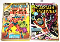 Lot 280 - Marvel Spotlight on Captain Marvel, No. 1...