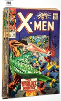 Lot 293 - The X-Men, No's. 30-39 inclusive. (10)