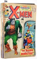 Lot 294 - The X-Men, No's. 40-49 inclusive. (10)