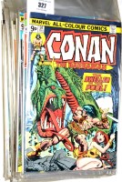 Lot 327 - Conan the Barbarian, No's. 50-100 inclusive. (51)