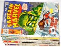 Lot 338 - The Sensational Captain Marvel, No. 19...