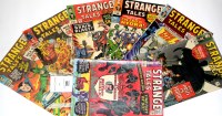 Lot 373 - Strange Tales, No's. 136, 137, 139, 140, 141,...