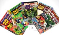 Lot 377 - Tales of Suspense, No's. 69, 71, 81, 82, 83...