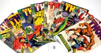 Lot 398 - The Mighty Thor, No's. 135, 136, 137, 138, 139,...