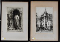 Lot 10A - Hedley Fitton ''City Gateway, Genoa'' and...