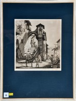 Lot 11 - Job Nixon ''The Madonna in the Wall, Subiaco''...