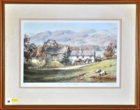 Lot 14 - Judy Boyes ''Tipleg, Skelwith Bridge'' signed...