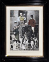 Lot 21 - 19th Century British School ''My Guest'' - a...