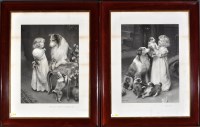 Lot 22 - After J*** Elsley ''Bedtime'' and ''Open your...