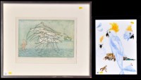Lot 28 - After Lars Bo ''Den Unge Pige Og De Aeldre...