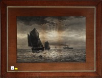 Lot 32 - William Thomas Nichols Boyce Herring drifters...