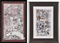 Lot 42 - Antoni Sulek Abstract composition - King and...