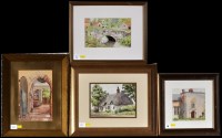Lot 51 - Dorothy Joan Butcher ''Thimbleby'', ''Dale...