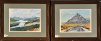 Lot 54 - E*** Charles Simpson ''Loch Loyle''; and a...