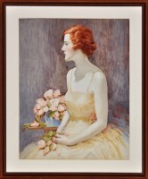 Lot 65 - Frank J*** Carmichael ''Pamela'' - a portrait...