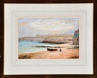 Lot 67 - Bernard Benedict Hemy Cullercoats Harbour...