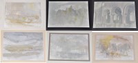 Lot 69 - Leonard Charles Evetts ''Bolam Church'' and...