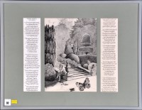 Lot 92 - Susan Moor ''The Garden'' - a pen and ink...