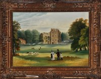 Lot 135 - Thomas Fairless of Hexham A shepherd in the...