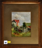 Lot 145 - Attributed to George Edward Horton View of a...