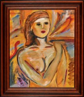 Lot 151 - Attributed to Bela Adalbert Czobel Nude study...