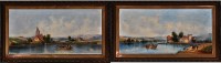 Lot 157 - A*** M*** S*** Marx Continental river...