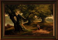 Lot 168 - T*** Dawson ''The Faggot Gatherer, Capon Tree,...