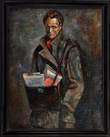 Lot 177 - **** Gabo A portrait of an artist carrying a...
