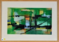 Lot 187 - 20th Century American School Abstract...