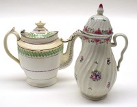 Lot 4 - A Factory X hard paste water jug, c.1805,...