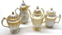 Lot 12 - A Chamberlain's Worcester coffee pot, c.1805,...