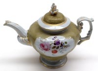 Lot 19 - C.J. Mason Ironstone large teapot, c.1830,...