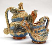 Lot 40 - C.H. Brannam for Barum, Devon: a beast pattern...