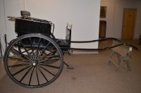 Lot 394 - A late Victorian round back gig by Mills of...
