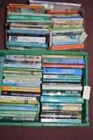 Lot 407A - A collection of fishing books, various...