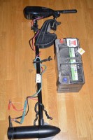Lot 421 - A Daiwa Model 36T electric battery operated...
