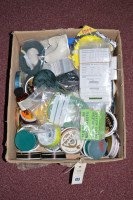 Lot 423 - A large quantity of spools of nylon fishing...