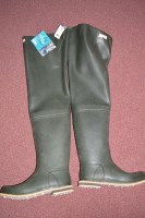 Lot 441 - A pair of Hunter Kingfisher waders with...