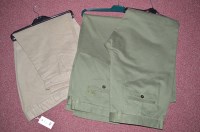 Lot 443 - A pair of Barbour moleskin breeks, together...