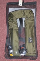 Lot 449 - Englands Survivor inflatable fisherman's life...