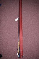 Lot 465 - Grey's of Alnwick: a Loch Levin graphite 10ft....