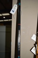 Lot 466 - A Daiwa CF-16ft. graphite three-piece salmon...