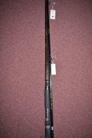 Lot 478 - 2 x Shakespeare graphite rods, comprising: a...