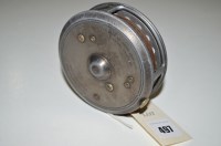Lot 497 - Hardy of Alnwick 'Saint John', 3 7/8in. alloy...