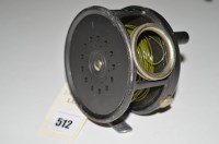 Lot 512 - Hardy of Alnwick 3 3/4in. fly fishing reel...