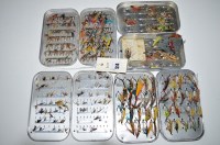 Lot 514 - Hardy Bros. of Alnwick 6in. alloy salmon fly...